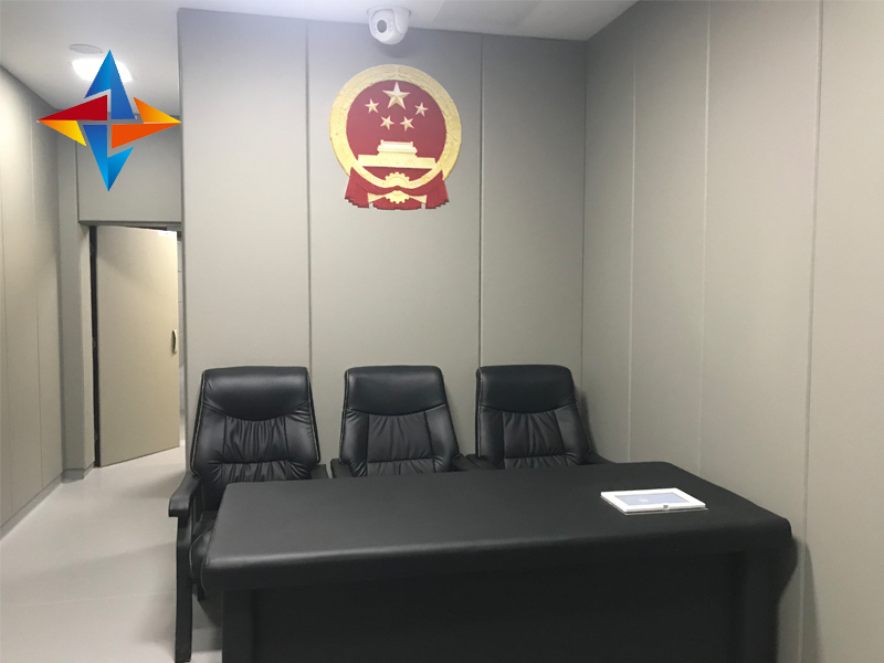 紀(jì)委談話室防撞軟包，公檢法專用防撞軟包