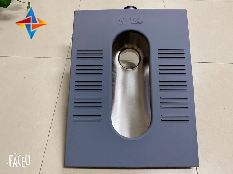 硅膠蹲便器，防撞蹲便器防撞衛(wèi)浴廠家