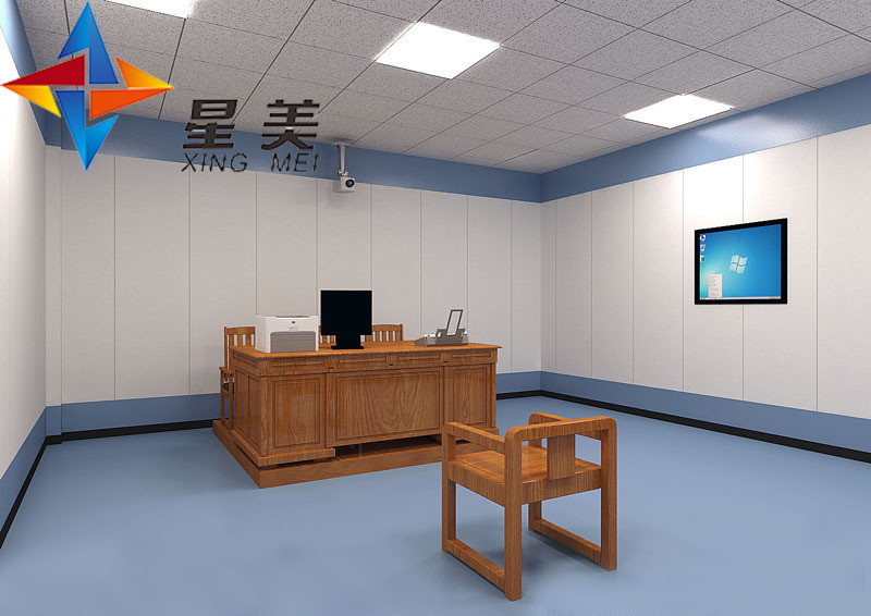 詢問室防撞軟包建設(shè)緊扣司法場(chǎng)所安全建設(shè)規(guī)范要求