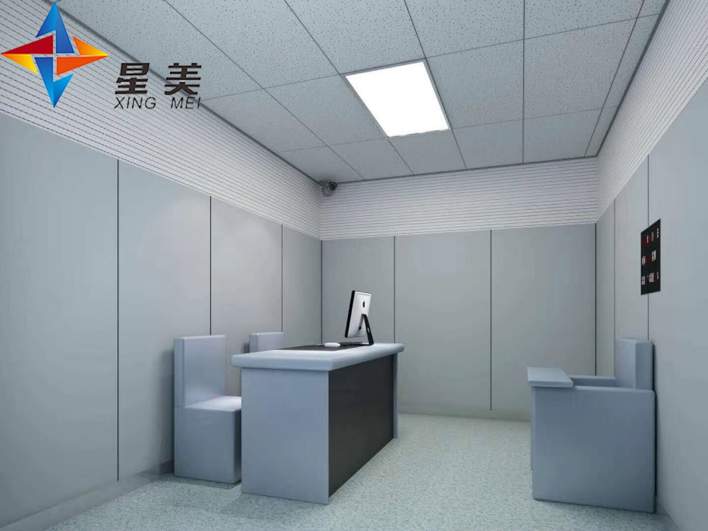 防火棉軟包 vs 納米棉軟包：談話(huà)室軟包防撞性能與成本對(duì)比分析